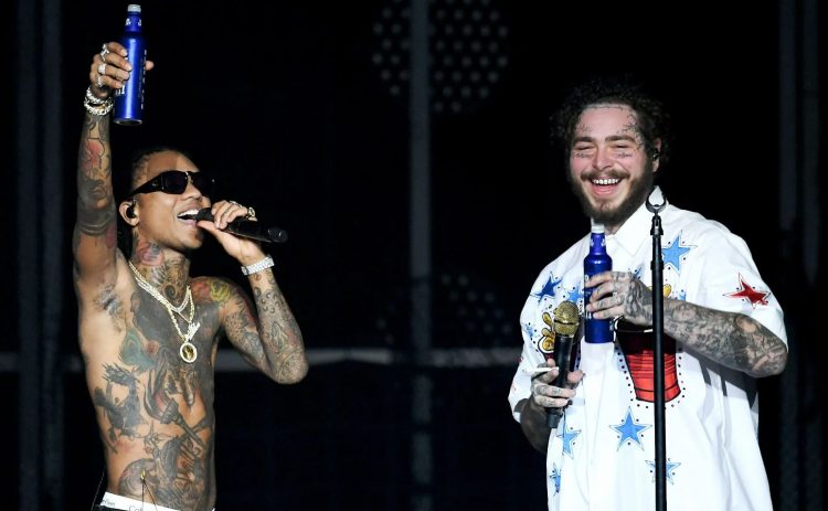 Post Malone & Swae Lee's 'Sunflower' Goes 17x Platinum; Becomes Highest ...