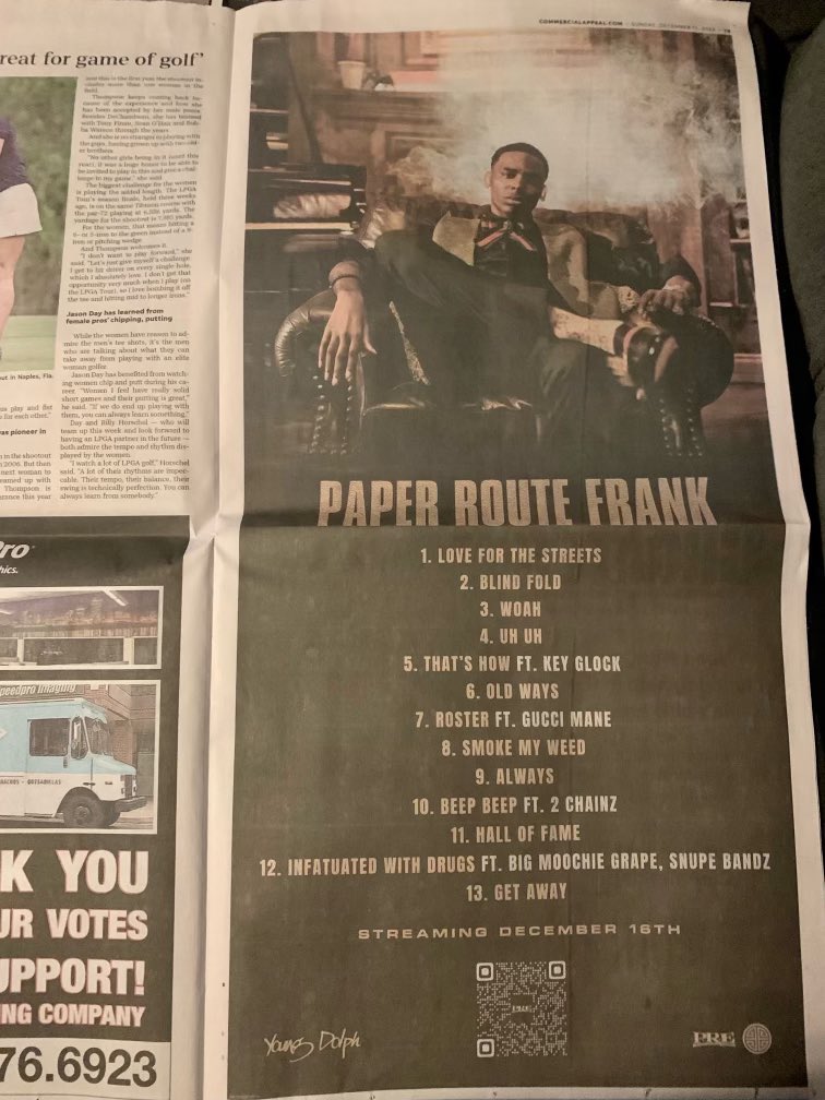 Young Dolph Tribute Album Announced, News