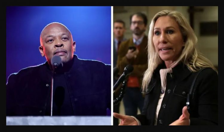 Dr. Dre Sends Cease & Desist to Congresswoman Marjorie Taylor Greene Over ‘Still D.R.E.’ Use