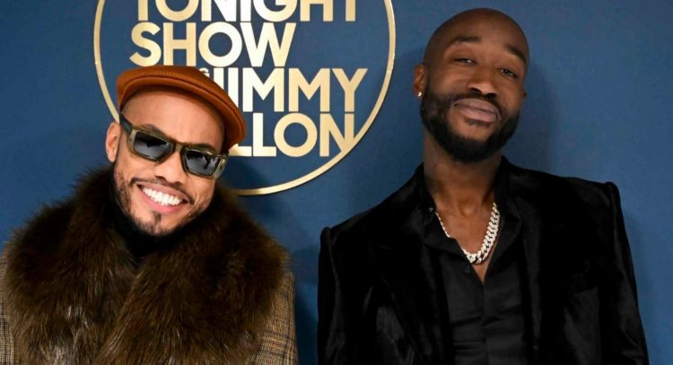 Freddie Gibbs & Anderson .Paak Perform ‘Blackest in the Room / Feel No Pain’ on Jimmy Fallon