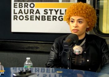 Ice Spice Talks New EP, Drake Relationship, Background & More with Ebro Show: Watch