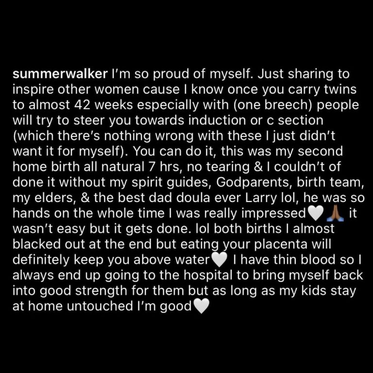 summer-walker-announces-birth-of-twins-hiphop-n-more