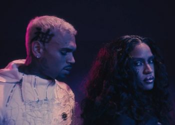 Chris Brown & Jack Harlow Share ‘Psychic’ Music Video Starring Cassie: Watch