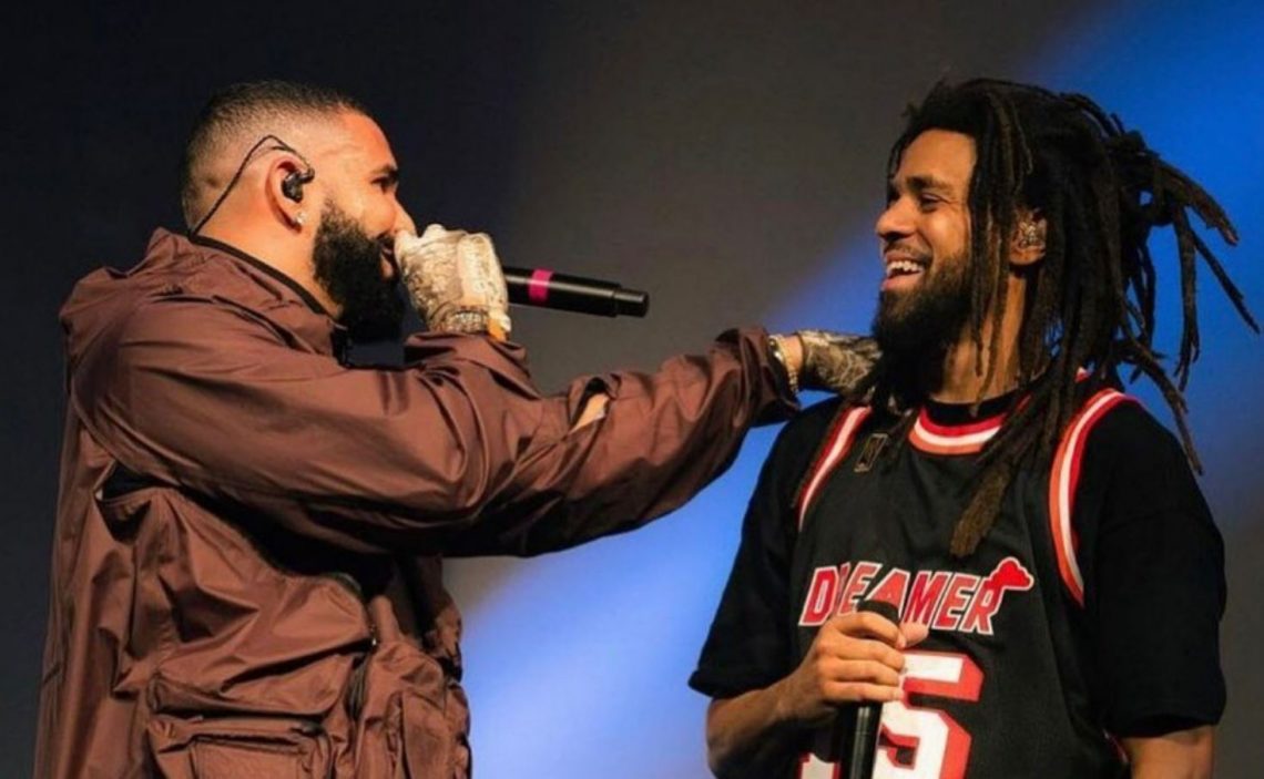 Drake & J. Cole Announce 'It's All A Blur Tour — Big As The What?': See ...