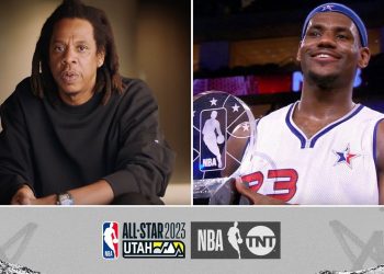 Jay-Z Talks LeBron James’ Greatness in 2023 NBA All-Star Game Opener: Watch