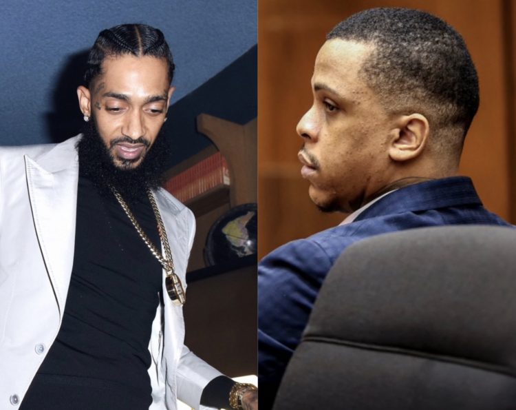 Nipsey Hussle’s Murderer Sentenced To 60 Years To Life In Prison
