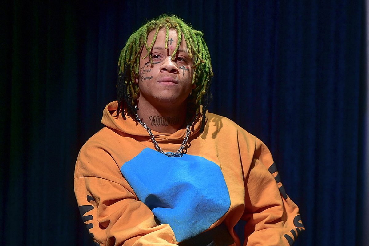 Trippie Redd Reveals His Music Was Held for $1 Million Ransom by Hackers |  HipHop-N-More