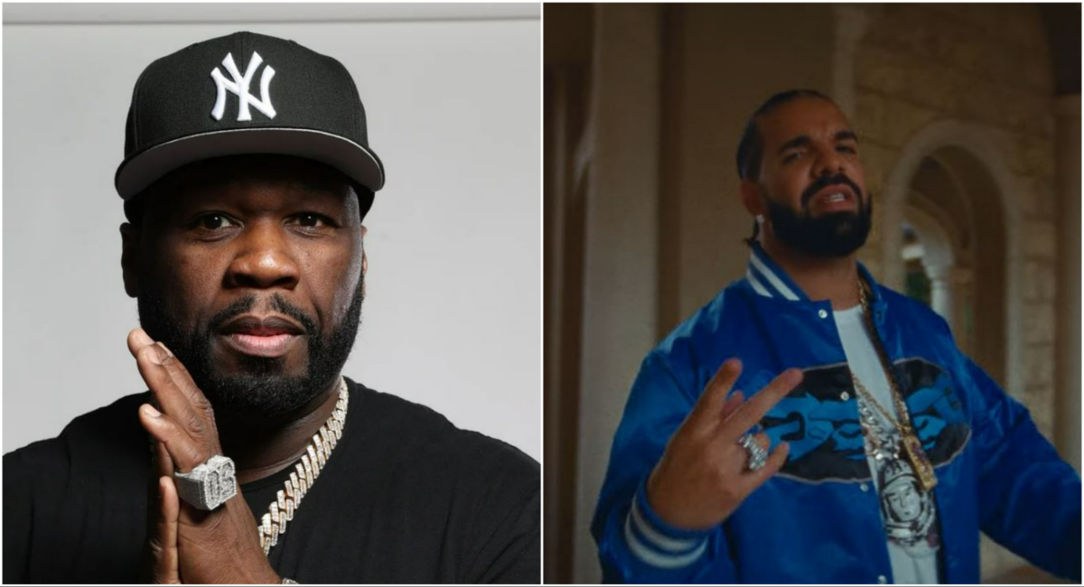 50 Cent Says Drake is 