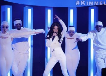 Coi Leray Performs ‘Players’ on Jimmy Kimmel Live: Watch