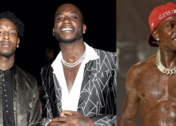 Gucci Mane Releases New Song ’06 Gucci’ Feat. DaBaby & 21 Savage: Watch the Video