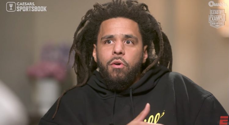 J. Cole Talks Smoking Cigarettes At 6,  Winning A GRAMMY, What He Wants For His Children & More With Bob Myers