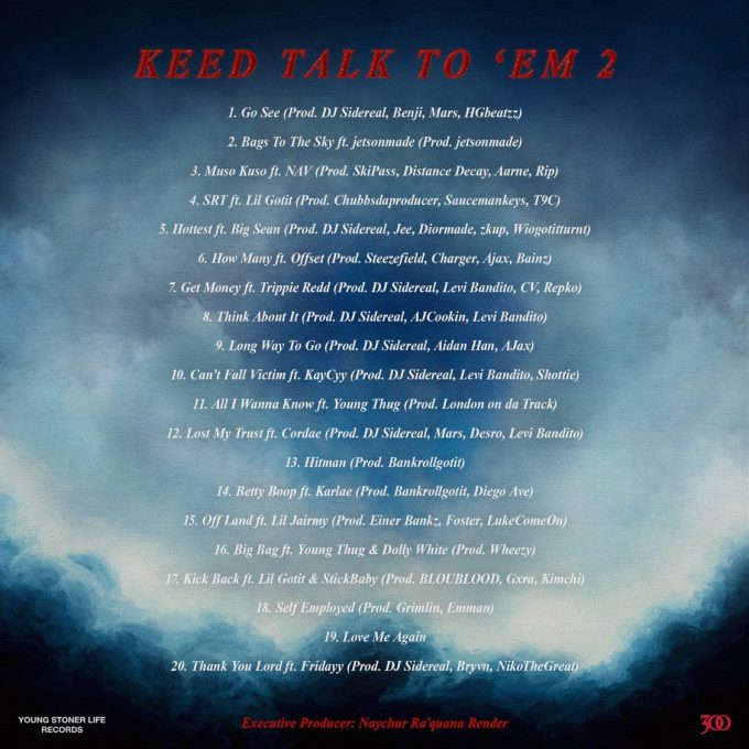 Lil Keed Posthumous Album 'Keed Talk To Em 2' Released Ft. Young Thug ...