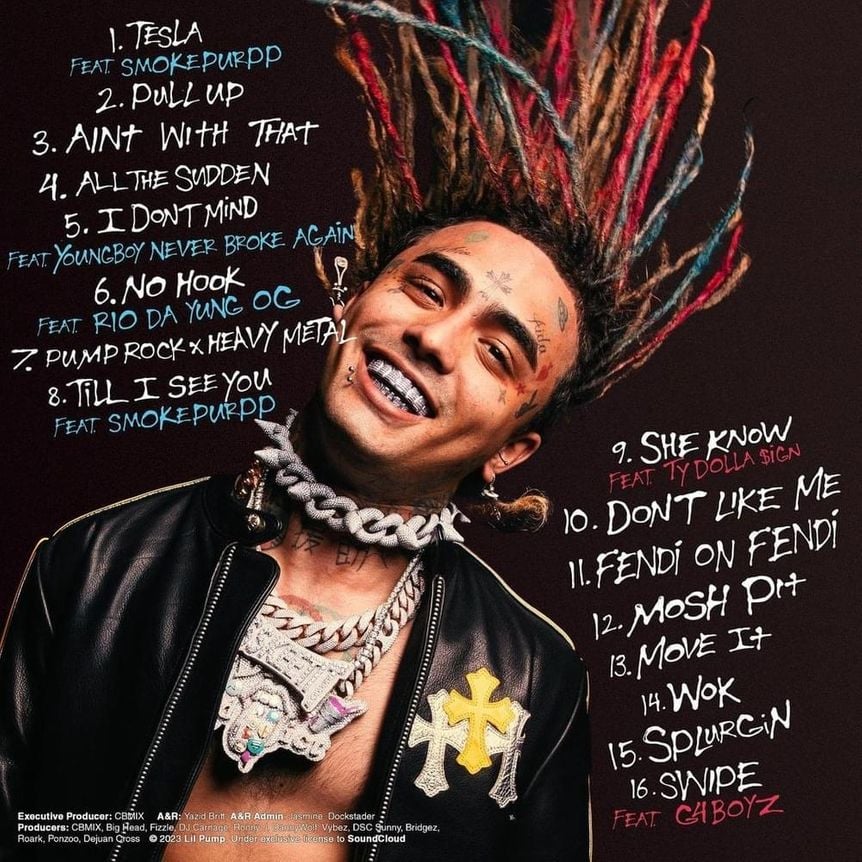 Lil Pump Announces Lil Pump 2 Album Ft Nba Youngboy Ty Dolla Sign