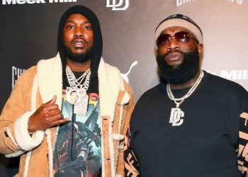 Rick Ross & Meek Mill Preview New Music From The Studio: Watch