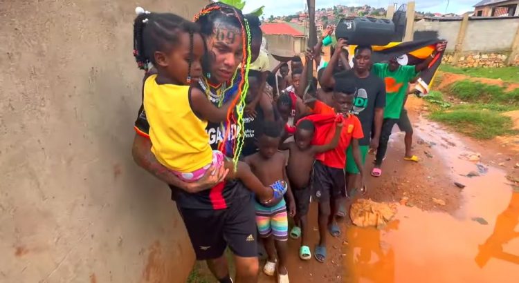 Tekashi 6ix9ine Releases New Song & Video ‘WAPAE’ Shot in Uganda: Watch