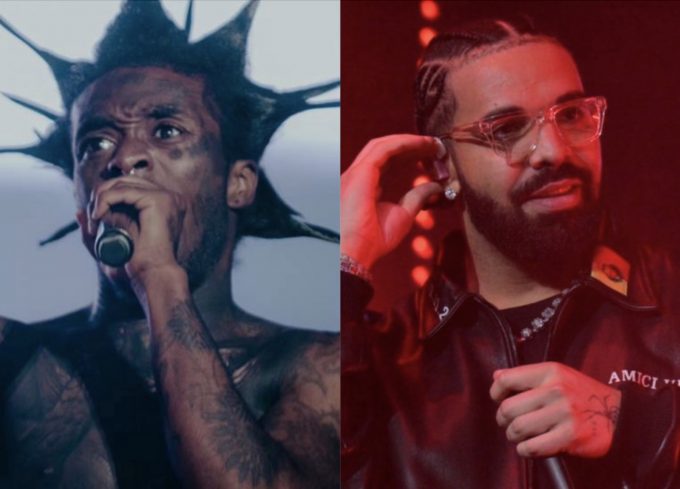 Drake Unveils New Lil Uzi Vert Collaboration 'All Painted'– Listen ...