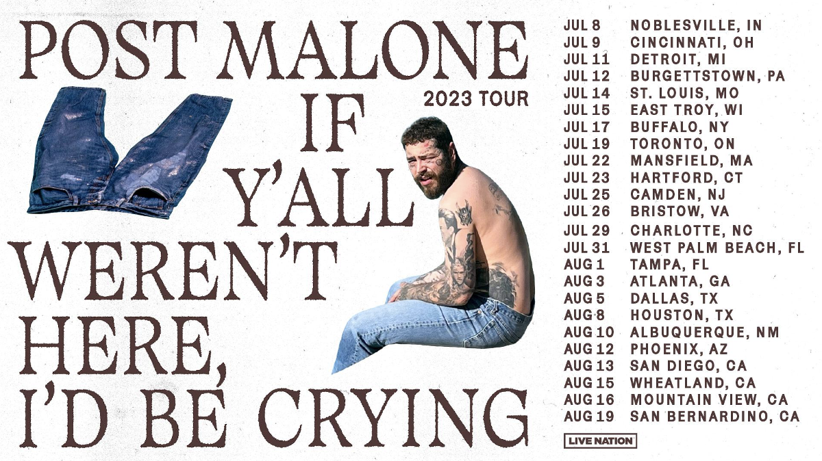 Post Malone 2025 Setlist