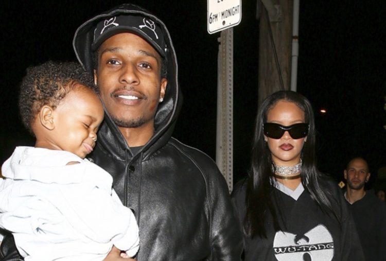 Rihanna & A$AP Rocky’s Son Is Named “RZA”