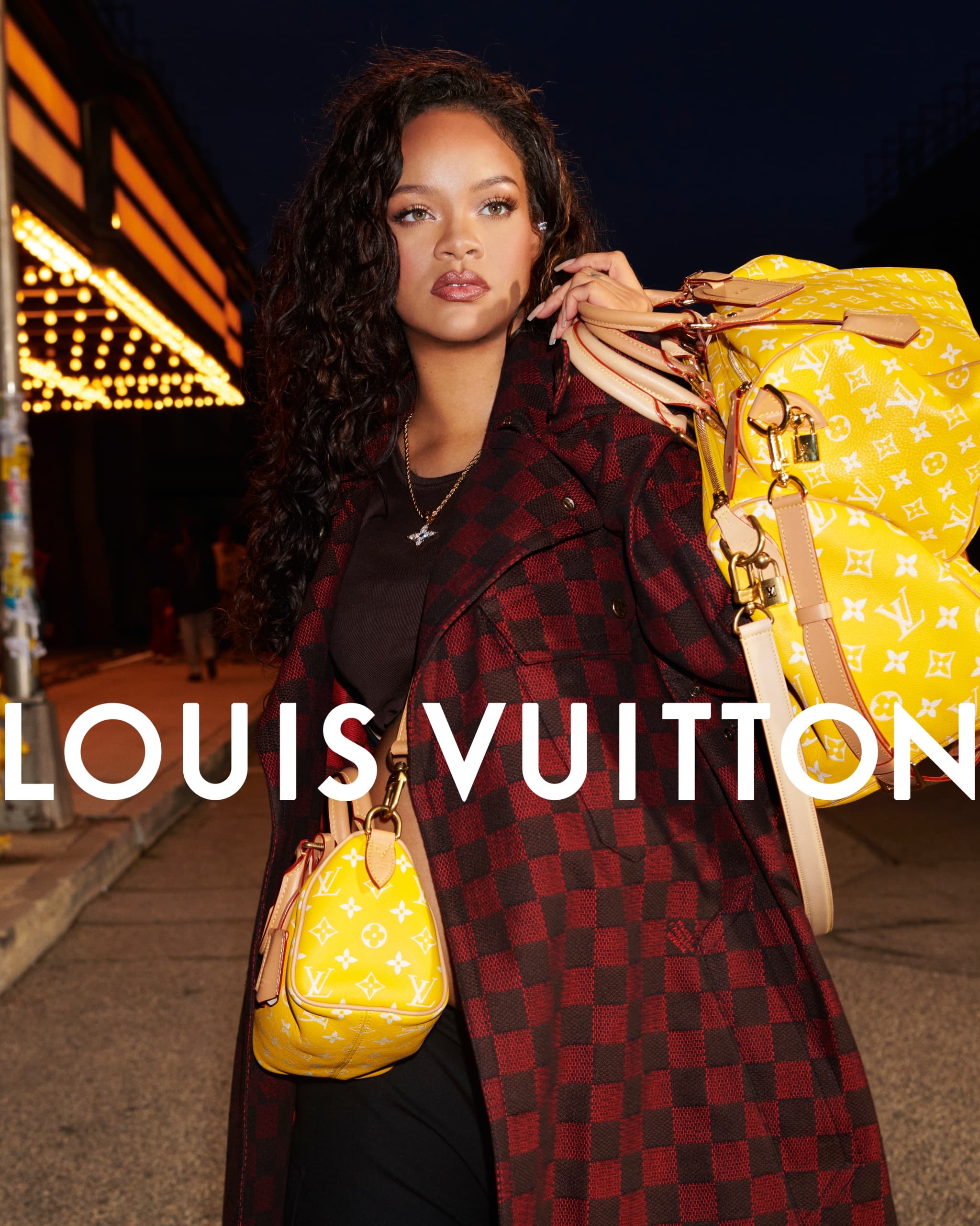 Rihanna is Pharrell's First Louis Vuitton Star –