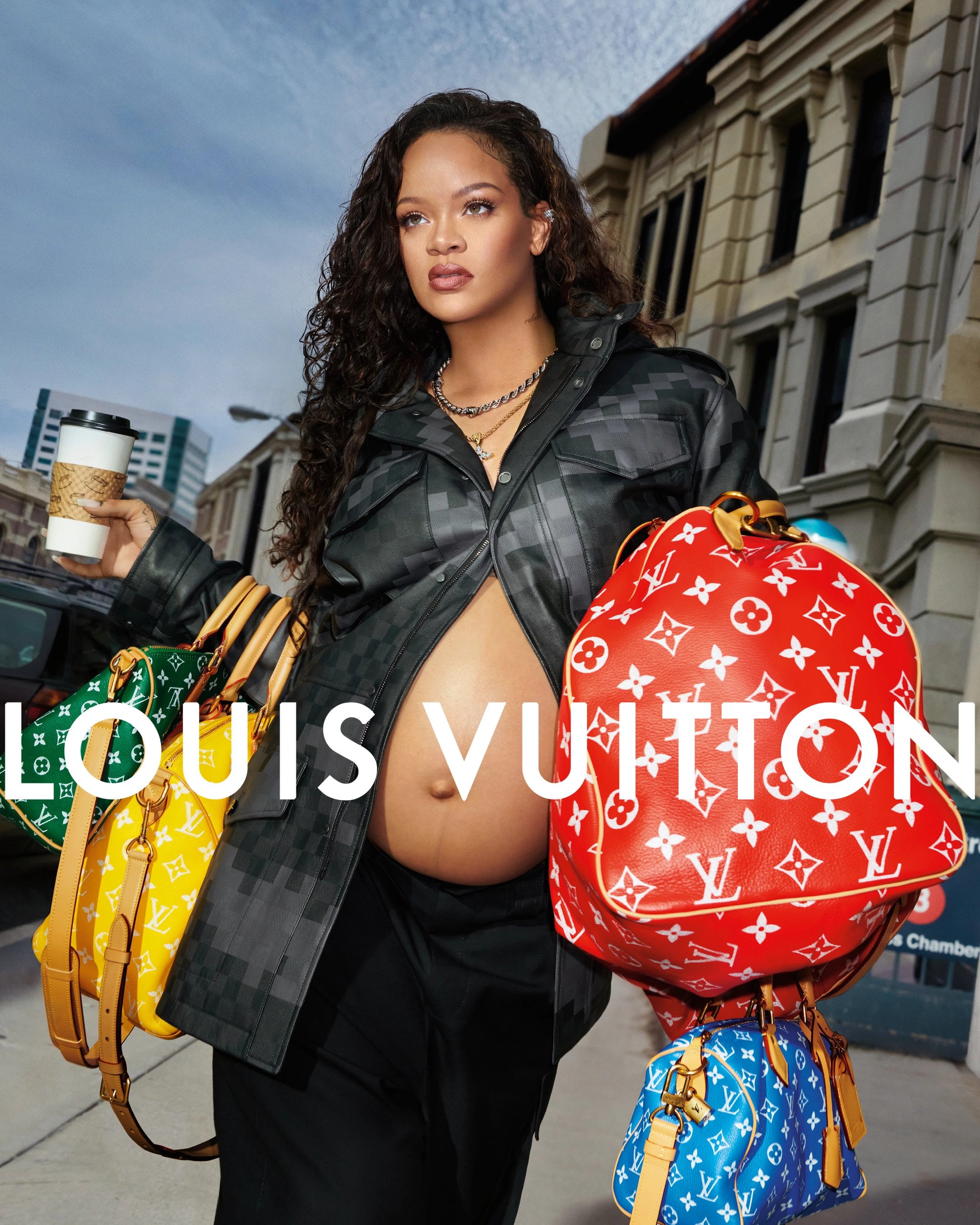 Rihanna Gives “Bag Lady” New Meaning In Pharrell's Louis Vuitton Promo Video