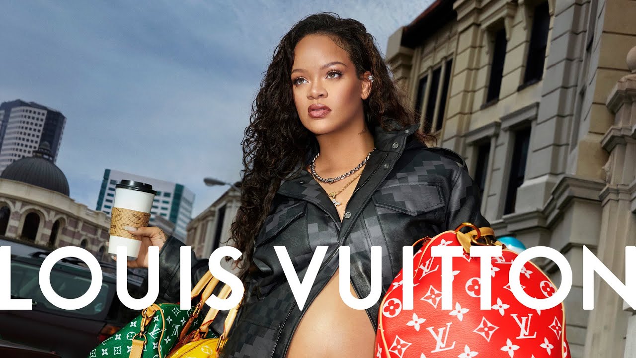 Rihanna Stars in Pharrell's First Campaign Video For Louis Vuitton ...
