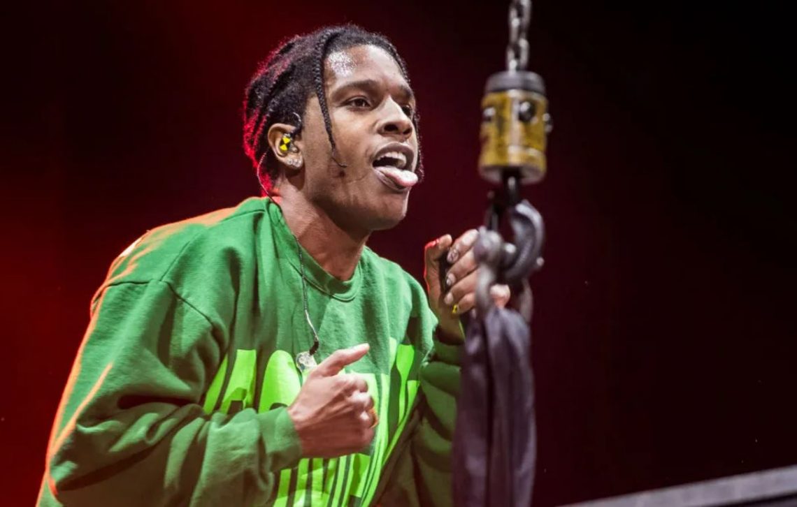 ASAP Rocky Debuts New Song 'Taylor Swift' at Rolling Loud Miami Shots
