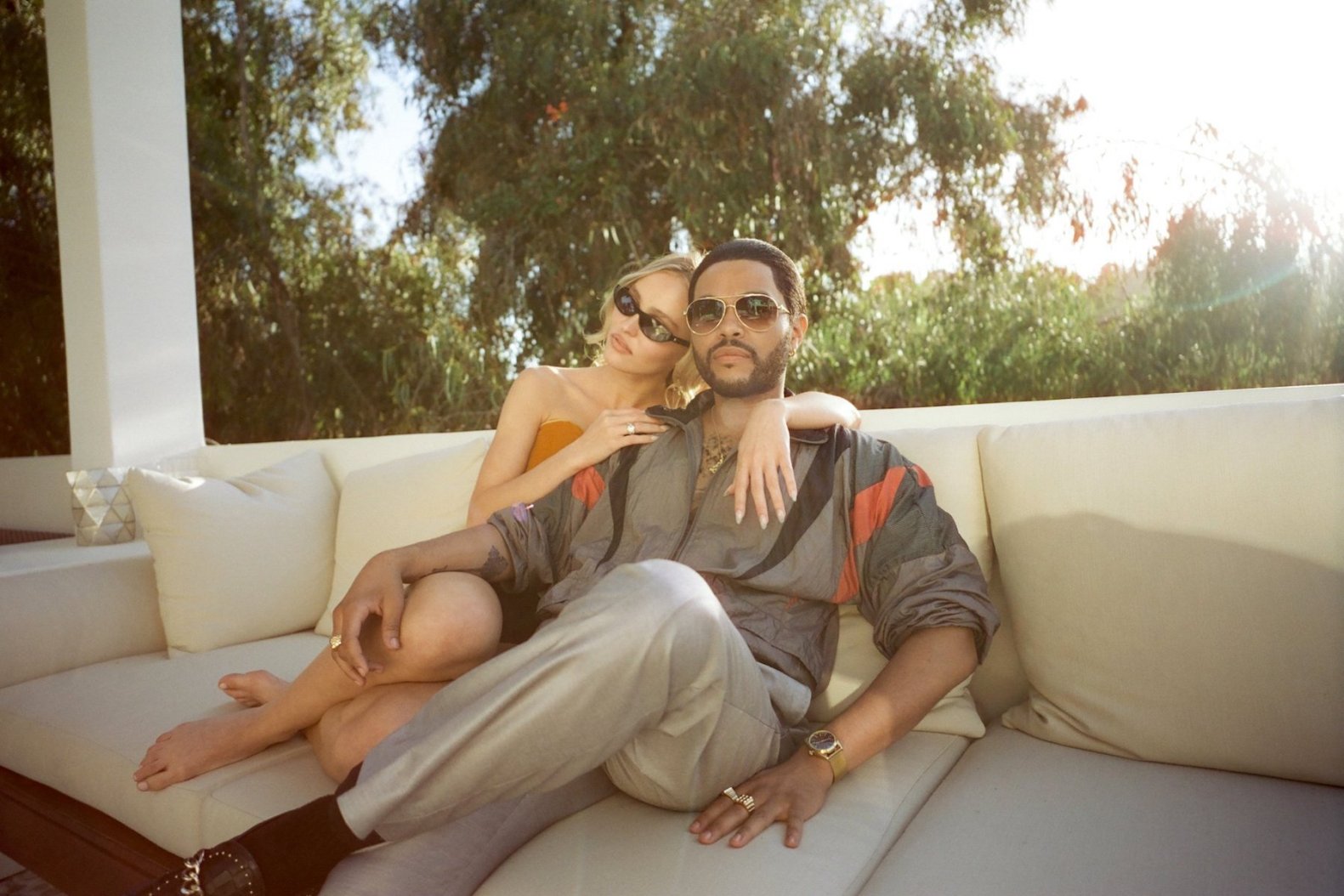 The Weeknd Shares New Song 'Dollhouse' Feat. Lily-Rose Depp