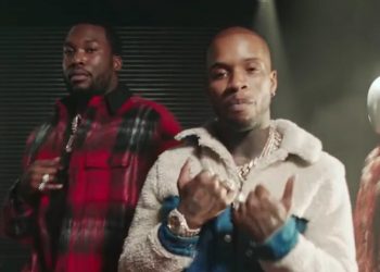 Meek Mill Shouts “Free Tory Lanez” During Rolling Loud Portugal Set