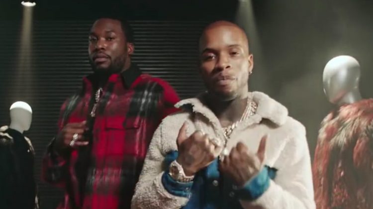 Meek Mill Shouts “Free Tory Lanez” During Rolling Loud Portugal Set