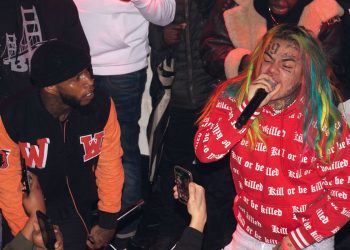 Tekashi 6ix9ine Previews New Song Featuring Tory Lanez: Watch