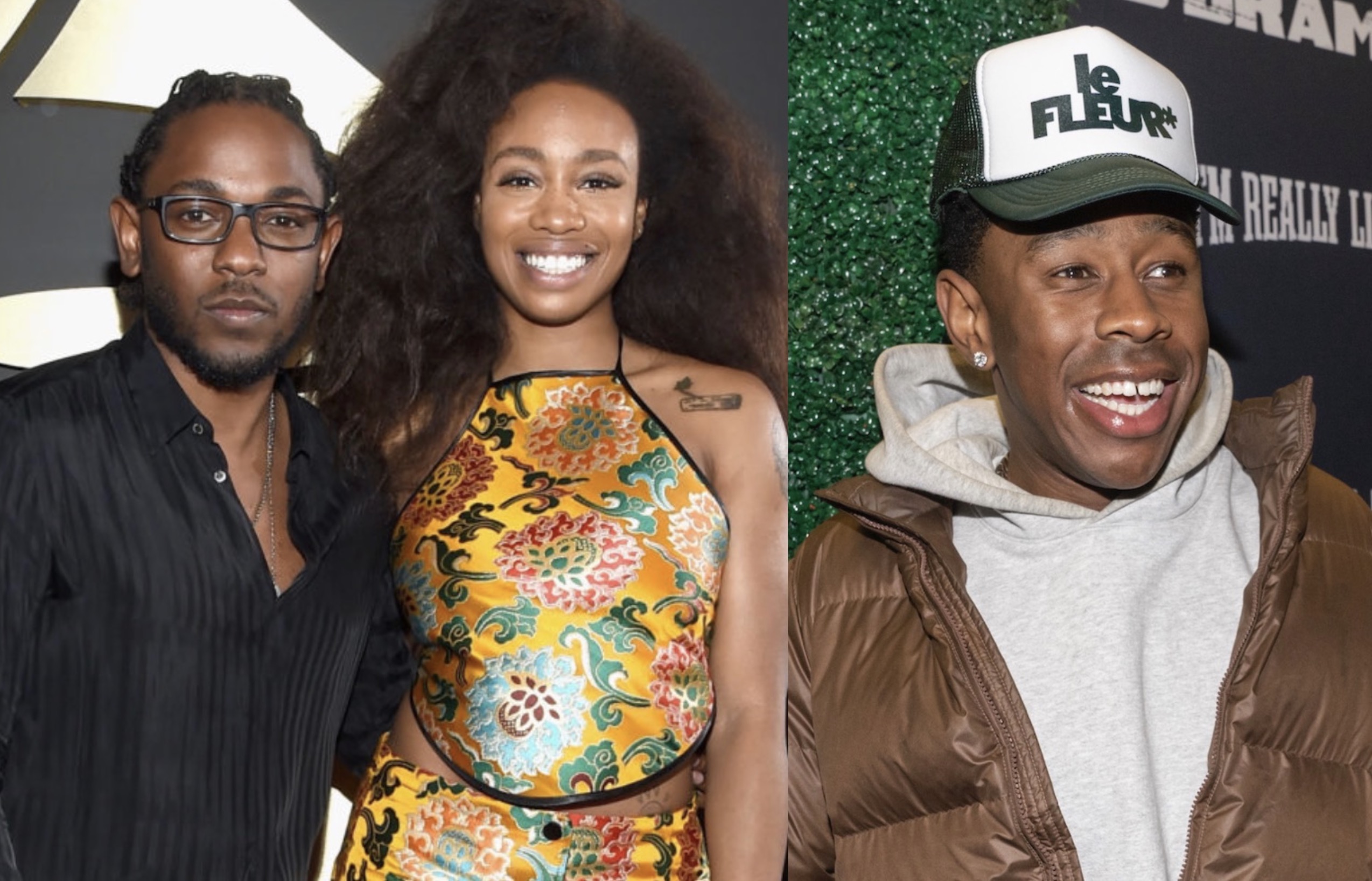 Kendrick Lamar, SZA, Tyler, The Creator To Headline Camp Flog Gnaw 2023