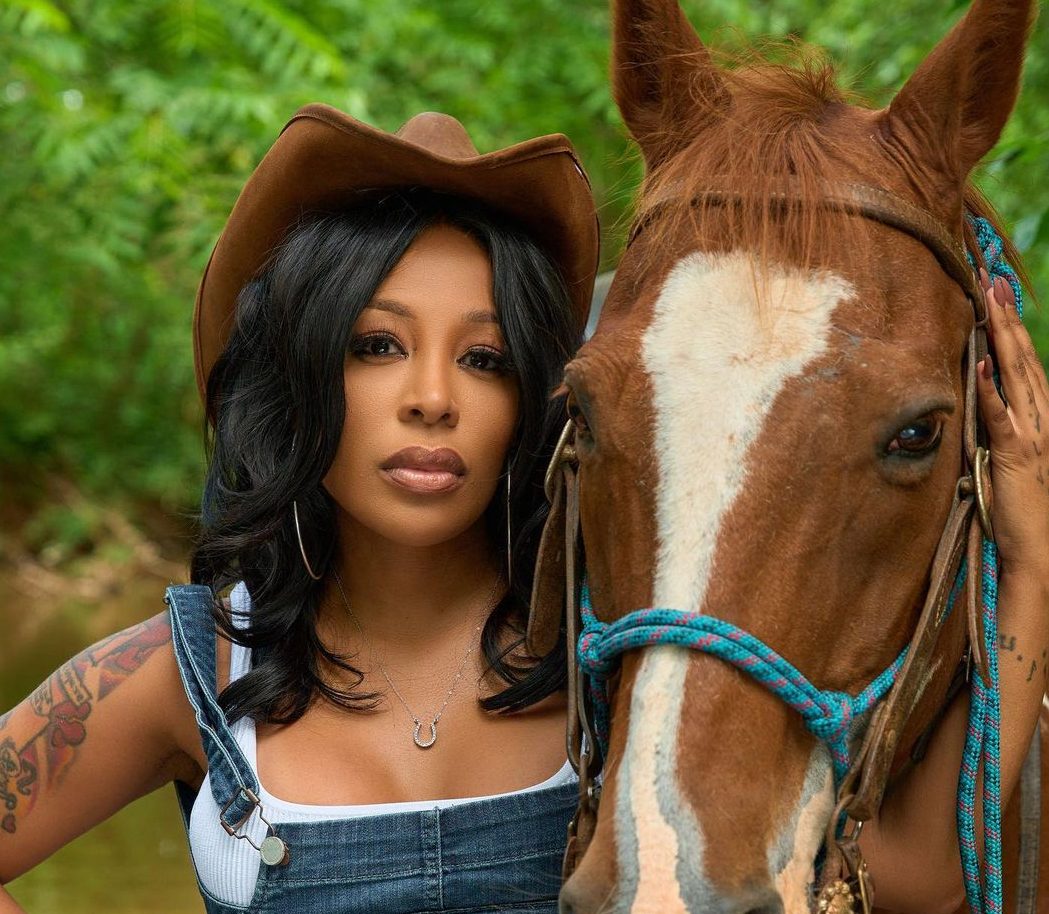 K. Michelle Announces Final R&B Album â€˜Iâ€™m The Problemâ€™; Switching to Country Music #rnb