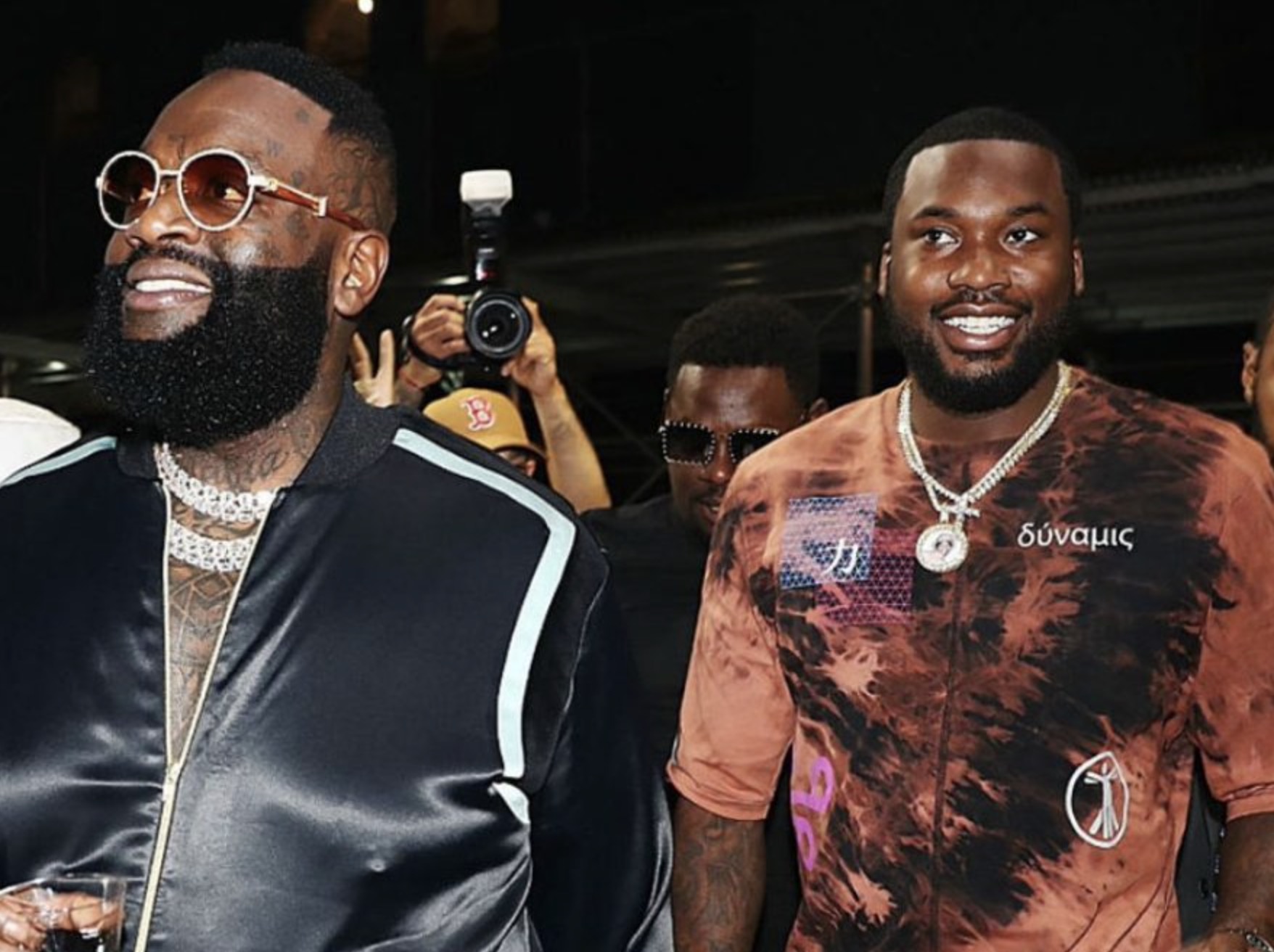 Rick Ross and Meek Mill Reconnect for New Song “Shaq & Kobe