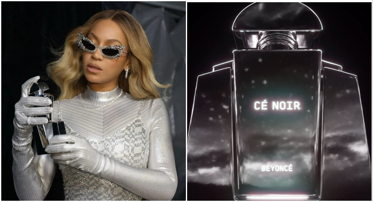 Beyonce Announces New Perfume ‘CE NOIR’ #Beyonce
