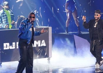 DJ Drama Brings Out Fabolous, T.I., Jeezy & Lil Jon for Medley at BET Hip Hop Awards