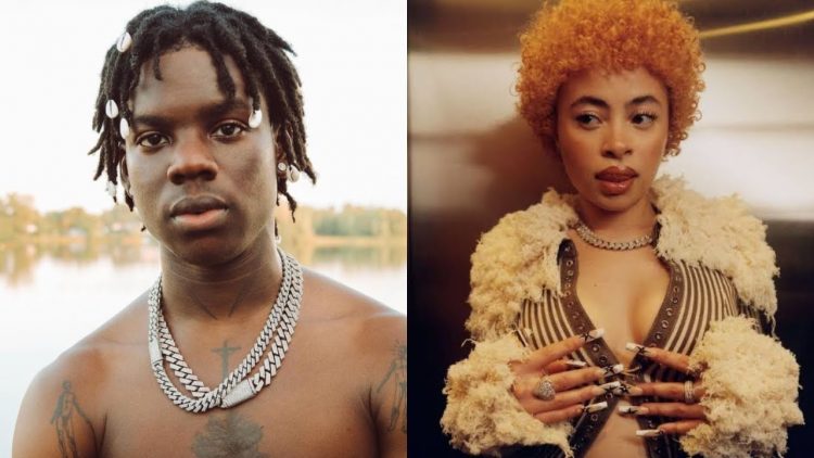 Ice Spice & Rema Join Forces on New Single ‘Pretty Girl’: Listen