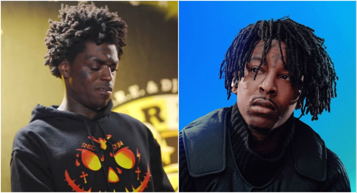 21 Savage Denies Kodak Black's Claim That 21 Acts Differently Now