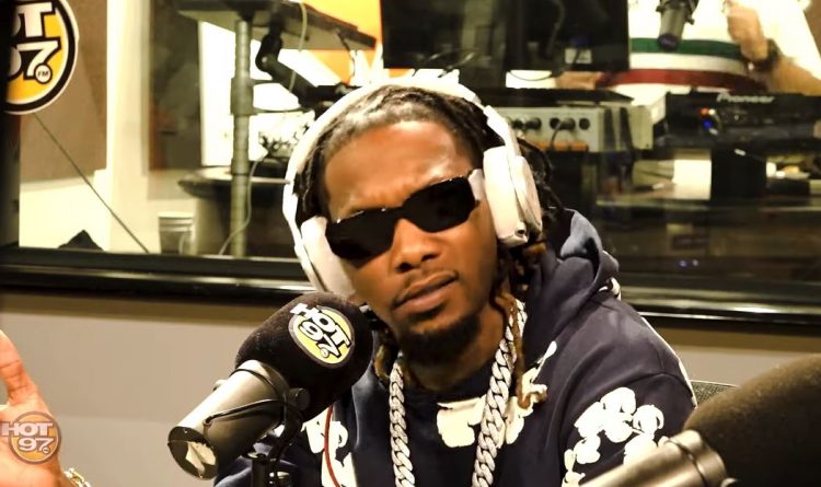 Watch Offset’s Funk Flex Freestyle