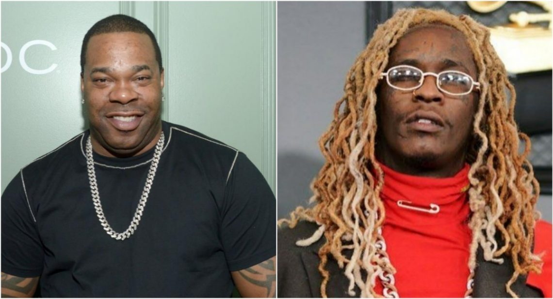Busta Rhymes Shares New Single 'OK' Feat. Young Thug Listen HipHopN