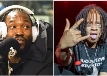 Meek Mill Disses Trippie Redd: “F**k This Guy Right Here”