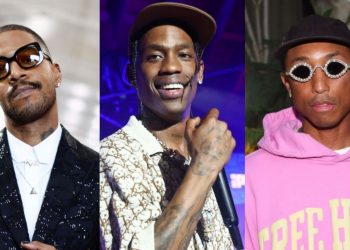 Kid Cudi Drops New Single ‘At The Party’ Feat. Pharrell & Travis Scott: Listen