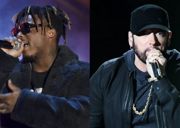 Juice WRLD & Eminem Reunite on New Song ‘Lace It’: Listen
