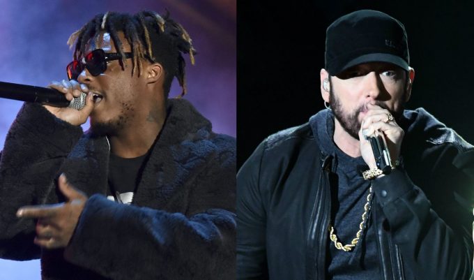 Juice WRLD & Eminem Reunite on New Song 'Lace It': Listen