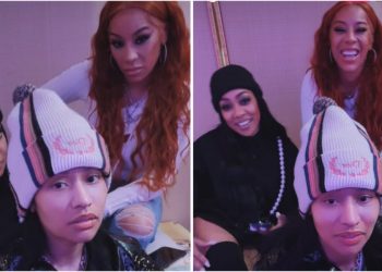 Nicki Minaj Releases New Song ‘Love Me Enough’ Feat. Monica & Keyshia Cole: Listen