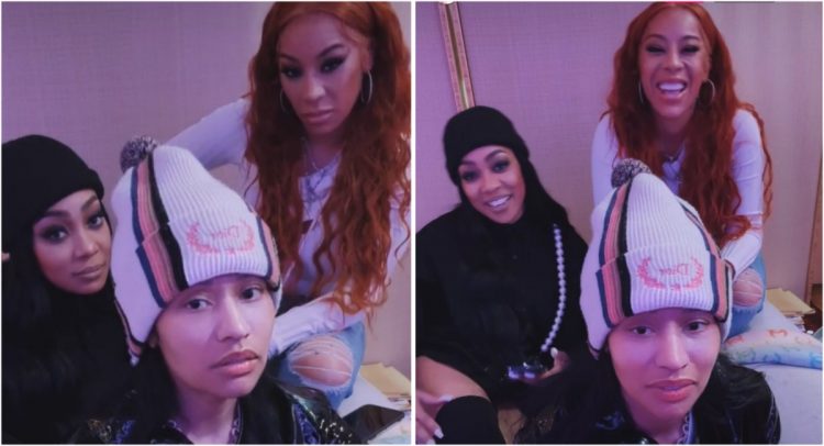 Nicki Minaj Releases New Song ‘Love Me Enough’ Feat. Monica & Keyshia Cole: Listen