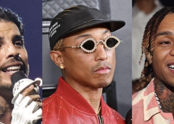 Pharrell Williams, Swae Lee & Rauw Alejandro Team Up For New Song ‘Airplane Tickets’: Stream