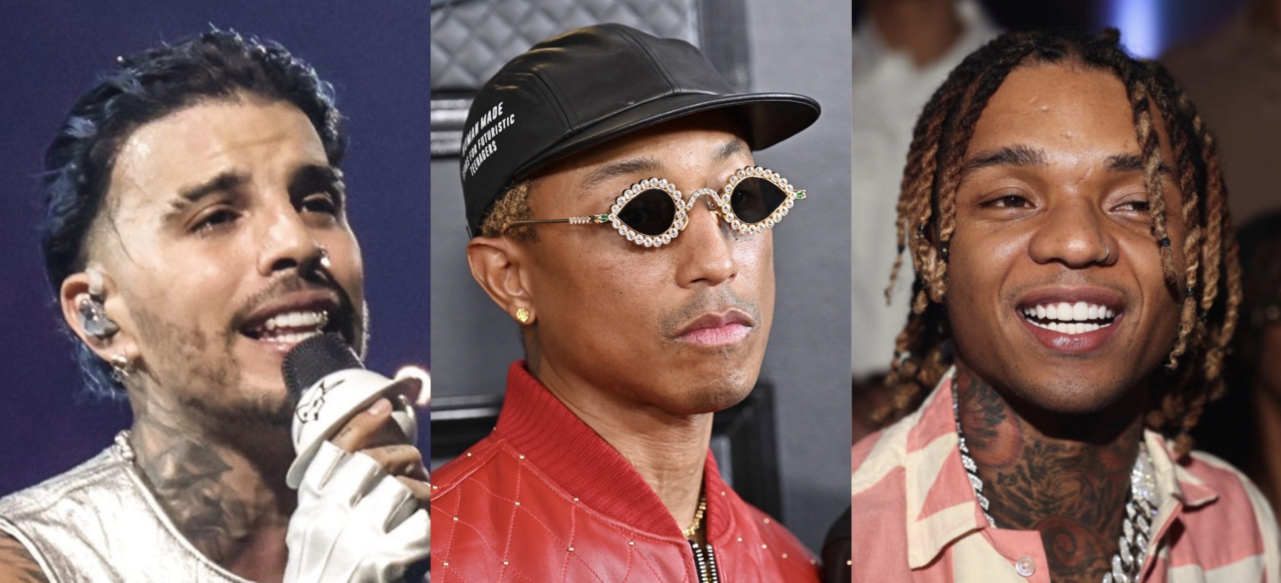 Pharrell Williams, Swae Lee & Rauw Alejandro Team Up For New Song ‘Airplane Tickets’: Stream #Pharrell