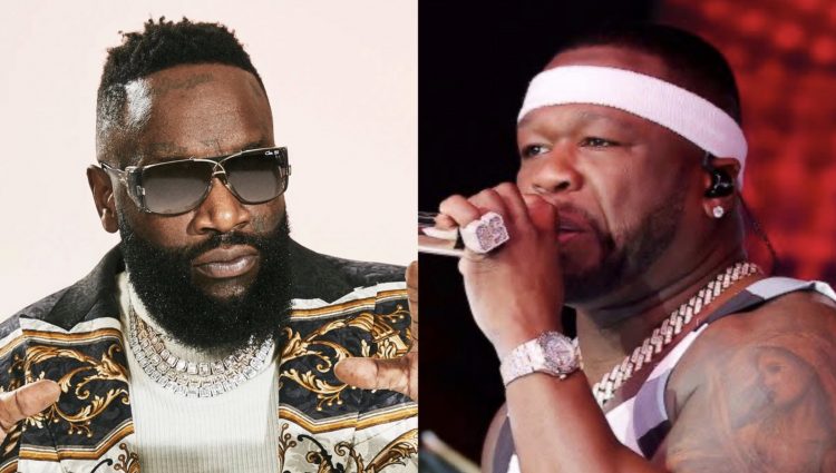Rick Ross Responds To Charlamagne's Comments On 50 Cent: 