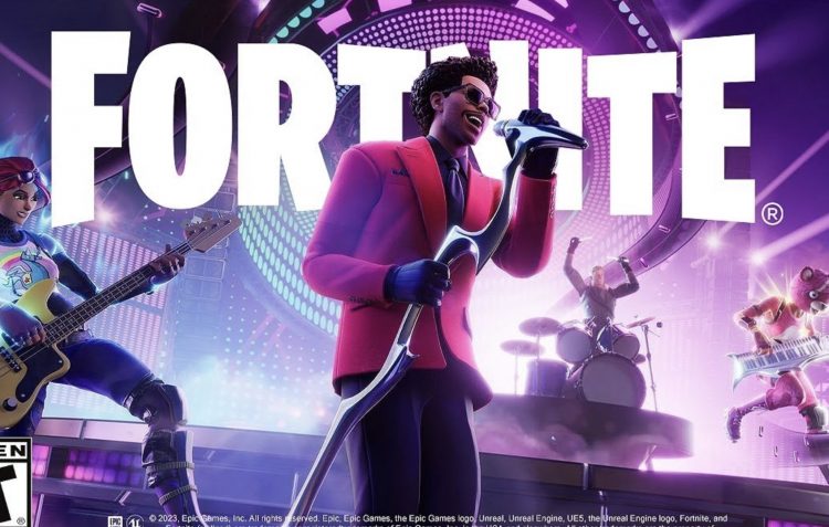 The Weeknd To Headline Fortnite Festival Experience | HipHop-N-More