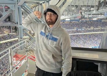 Eminem Reveals He’s “Working On A Little Something”, Talks Detroit Lions With DJ Whoo Kid